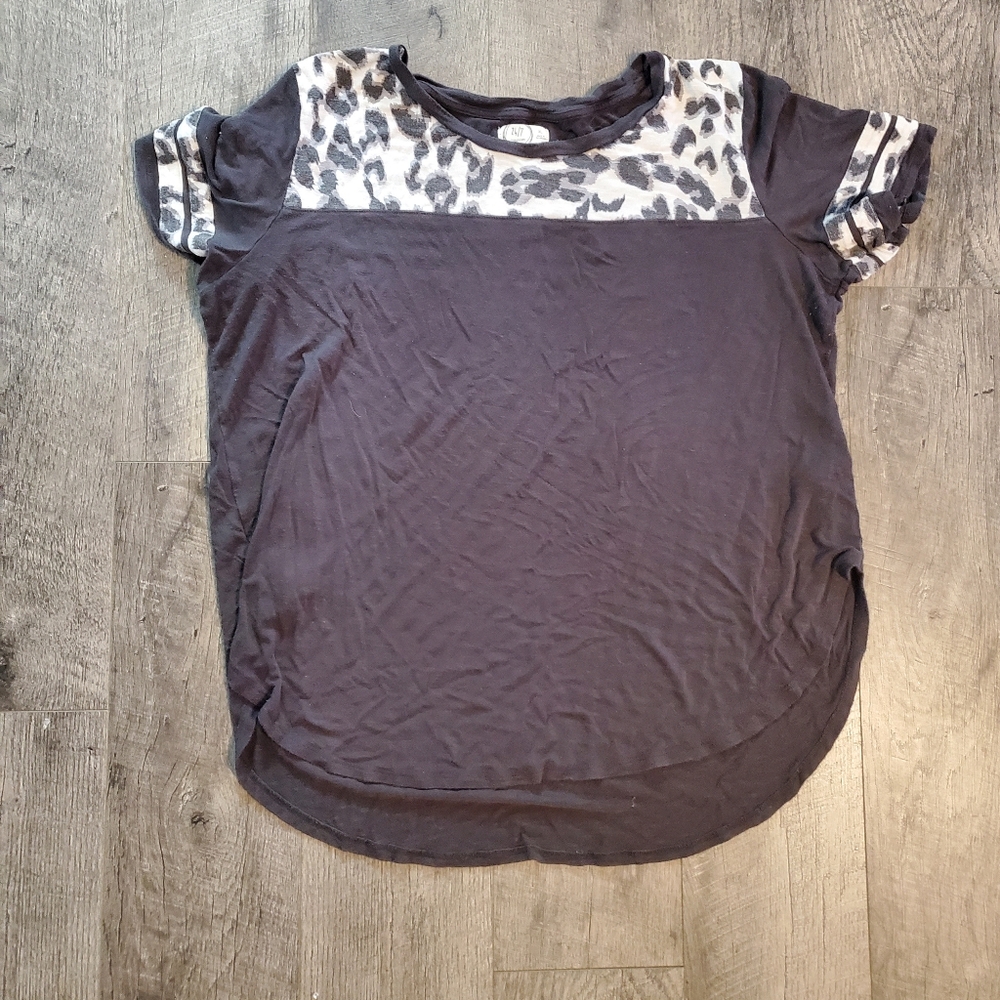 Maurices Leopard Shirt